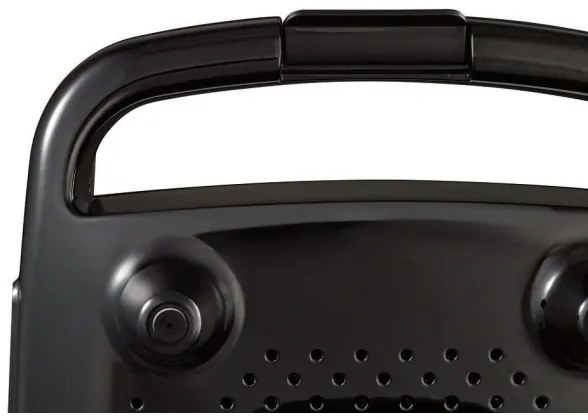 Aparat de sandvici CROC TIME 700W/230V negru/crom Tefal