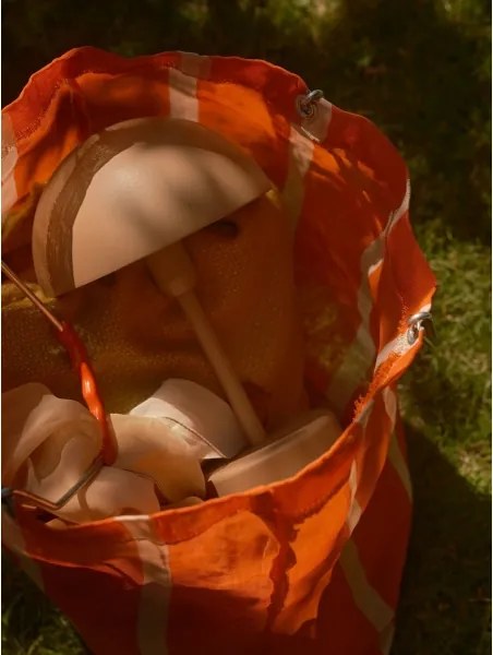 Nordlux - Lampă de masă LED reîncărcabilă, dimerizabilă pentru exterior ELLEN LED/2,8W/3,7V IP44 maro