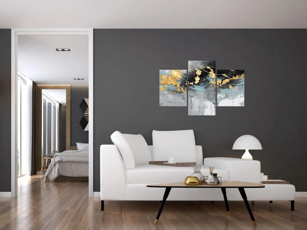 Tablou - Abstracție (90x60 cm)