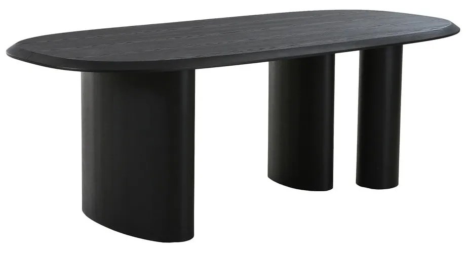 Masă de dining cu blat cu aspect de lemn de frasin 100x220 cm Tirano – House Nordic