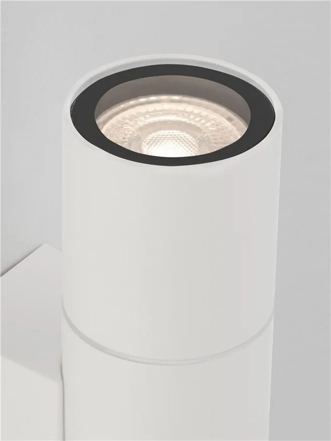 Aplica de perete exterior IP54 ROUX alb