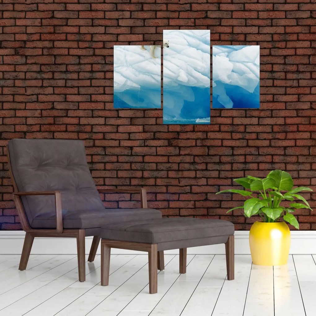 Tablou - Ursul polar (90x60 cm)