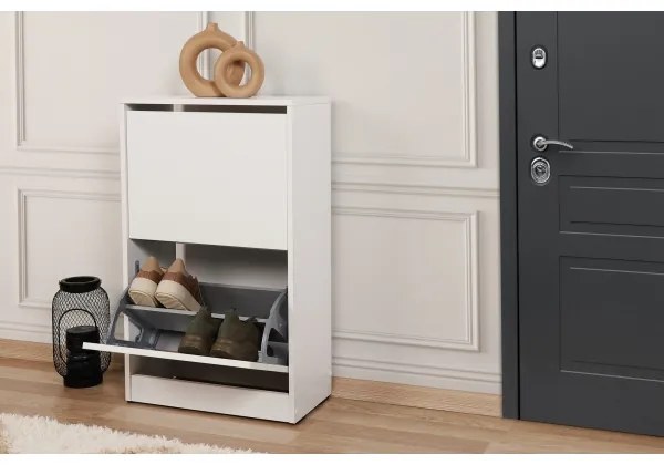 Pantofar 84x51 cm alb