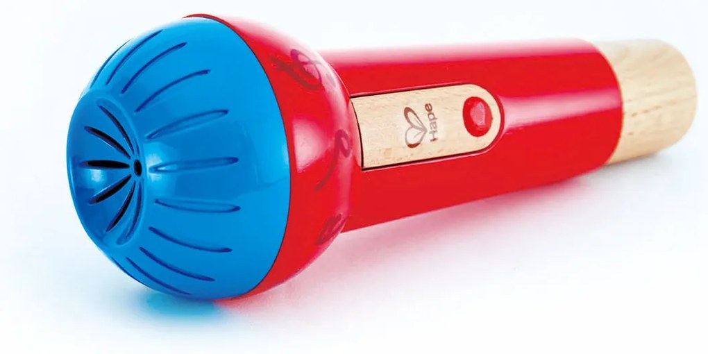 Microfon pentru copii Hape Mighty Echo, 21,8 x 8cm