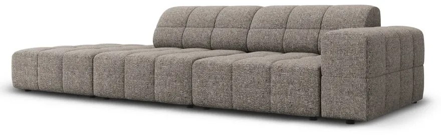 Șezlong gri închis (cu colț pe partea dreaptă) Chicago – Cosmopolitan Design