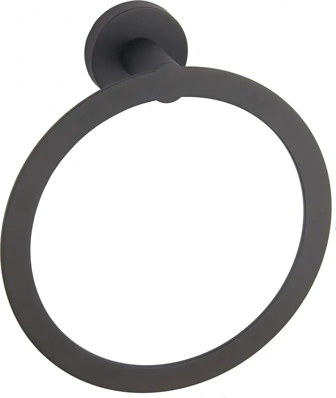 Mexen Tiber suport de prosoape, negru - 7050532-70