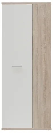 Comodă/Pantofar SIMO Stejar Sonoma/Alb