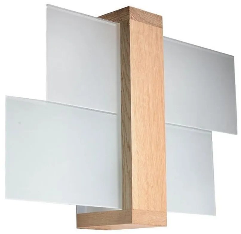 Aplică LED HERA 1xE27/7,5W/230V bej Brilagi