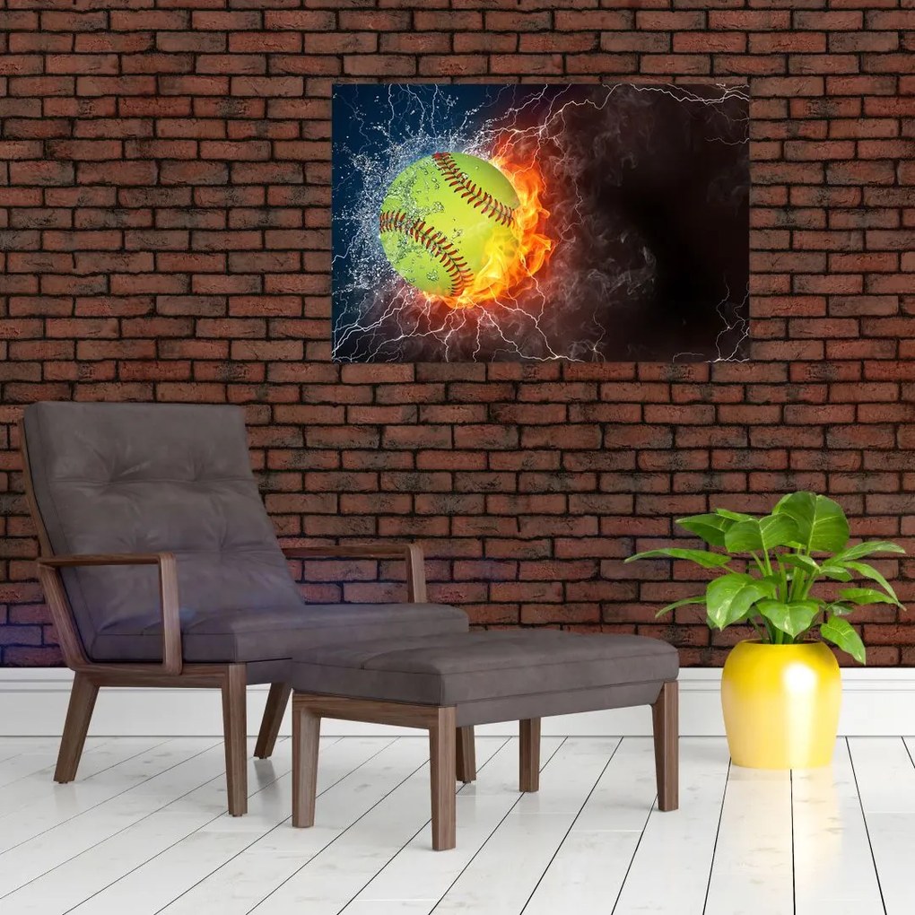 Tablou - Minge de tenis (90x60 cm)