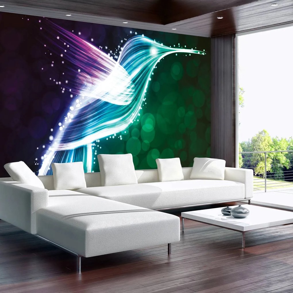 Fototapet - Colibri luminos (254x184 cm)