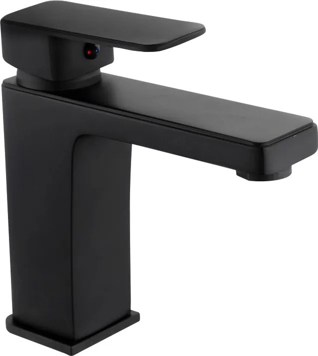 Mexen Cetus baterie de chiuvetă, neagră - 744300-70