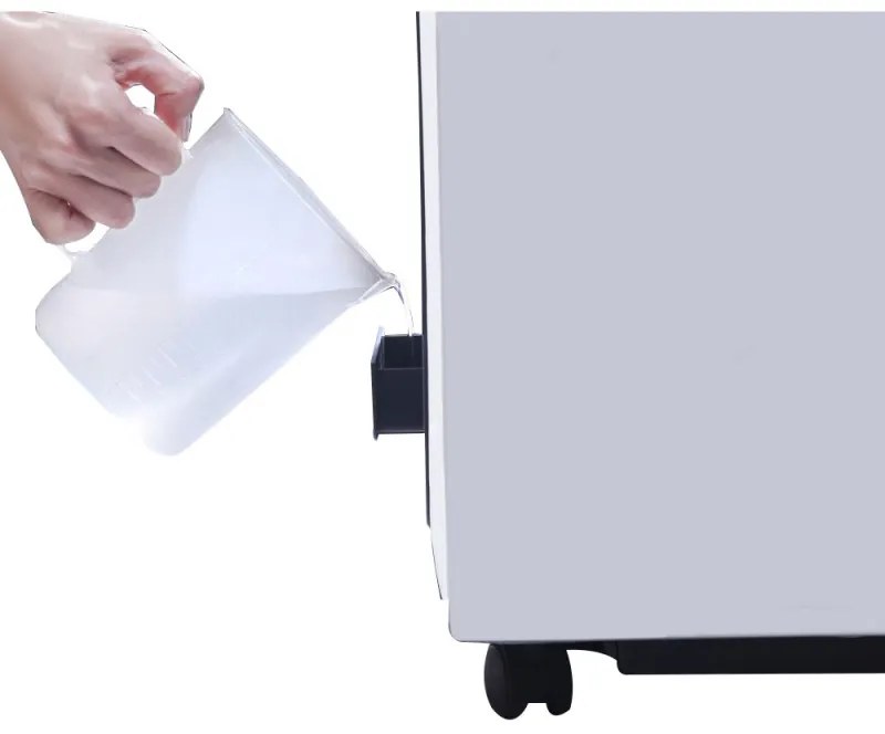 Resigilat: Aparat de aer conditionat mobil Ayco MAK35CH, 12 000 BTU, 4 moduri, Timer, Telecomanda, I Sleep, Alb