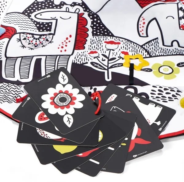 Pătură de joacă pentru bebeluși 4SMART KINDERKRAFT