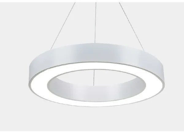 Immax NEO 07091L - Lustr LED dimabil pe cablu PASTEL LED/52W/230V 60 cm alb