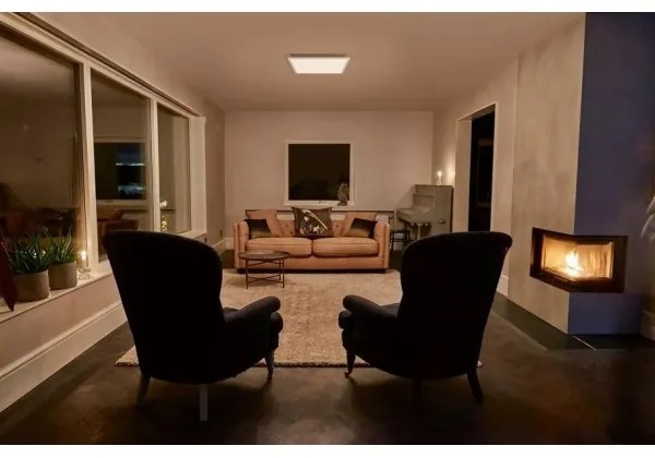 Panou LED RGBW dimabil SMART+ PLANON LED/40W/230V Wi-Fi Ledvance + telecomandă