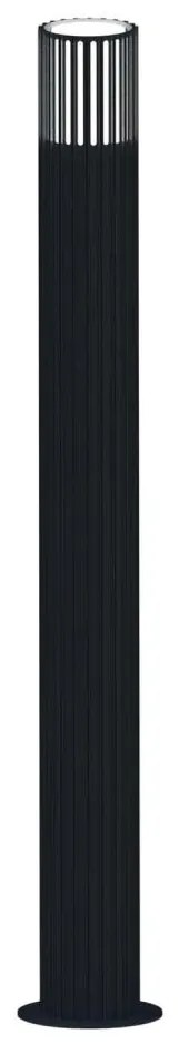 Lampă de exterior KUUSAMO 1xE27/20W/230V 74 cm IP54 graphite