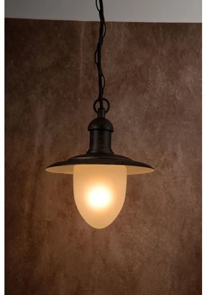 Lucide 11872/01/97 - Lampa suspendata exterior ARUBA 1xE27/60W/230V