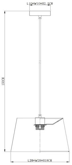 Lustră pe cablu Lucide 10416/01/38 WOOLLY 1xE27/60W/230V crem