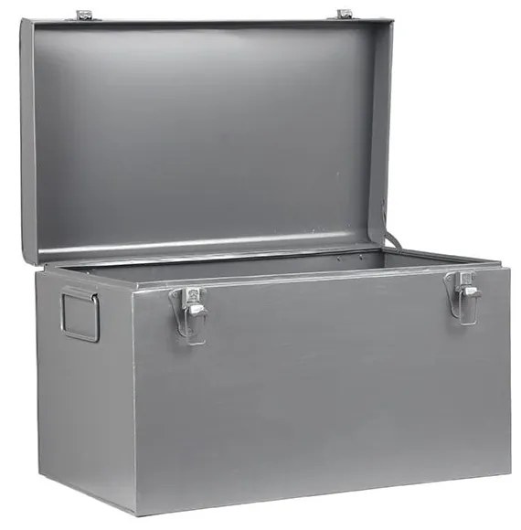 Cutie metalică pentru depozitare LABEL51, lungime 50 cm
