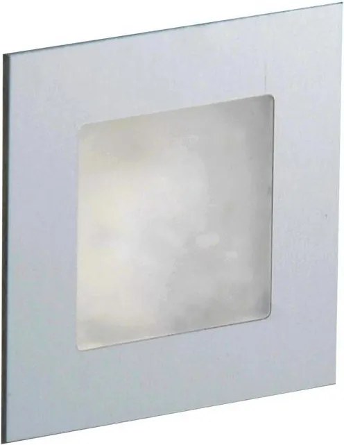 LDST AN-01-SS-BZ9 - LED iluminat scară ANGEL 9xLED/1,2W/230V crom mat