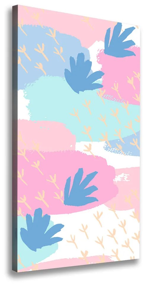 Print pe canvas Pete colorate