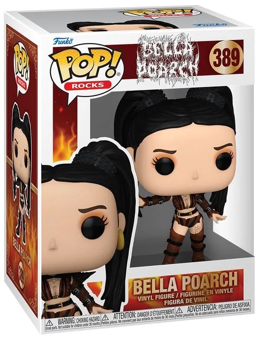 FUNKO POP ROCKS: BELLA POARCH(INFERNO) - FUNKO (75385)