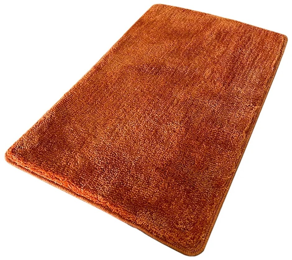 Covoraș de baie portocaliu 60x100 cm Colors Of – Foutastic