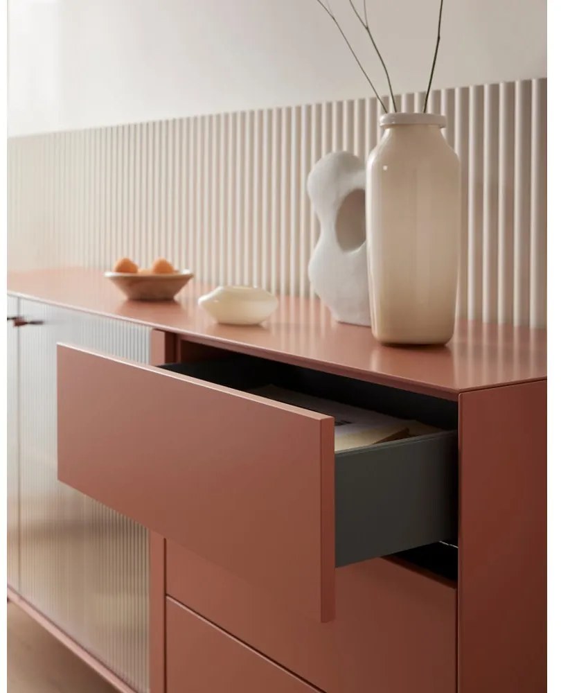 Comodă cărămizie 180x79 cm Edge by Hammel – Hammel Furniture