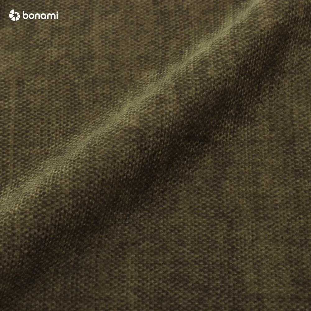 Pat matrimonial verde închis tapițat cu spațiu de depozitare cu somieră 180x200 cm Jade – Bobochic Paris