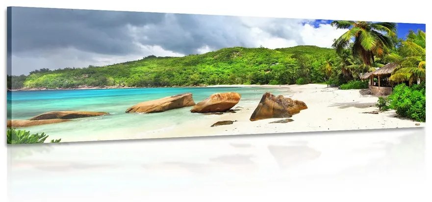 Tablou Seychelles tropical