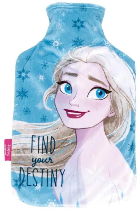 Disney Regatul de gheață Destiny biberon cu apă fierbinte 2 l