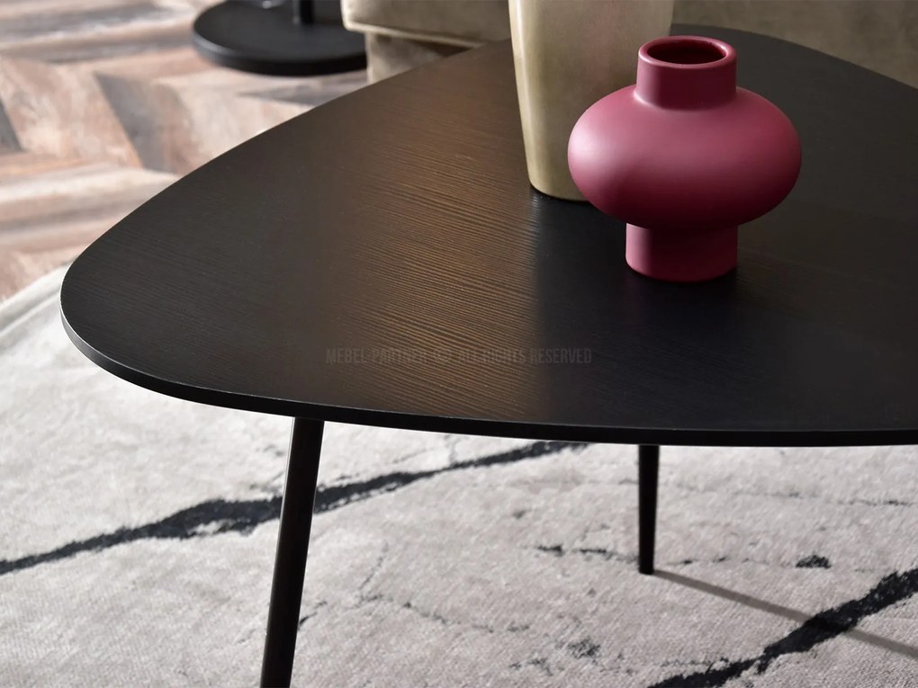Măsuță de cafea Rossi Xl (negru). Promo -20%. 1111533