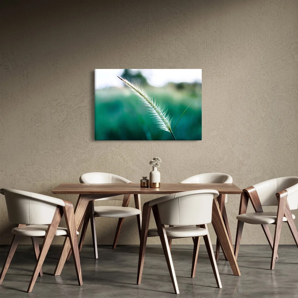 Tablou cu fir de iarbă (90x60 cm)