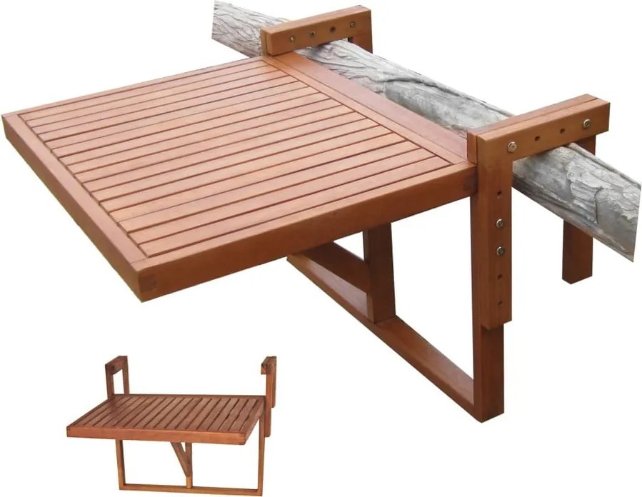 Masă de balcon supendată 64x65 cm Berkeley – Garden Pleasure