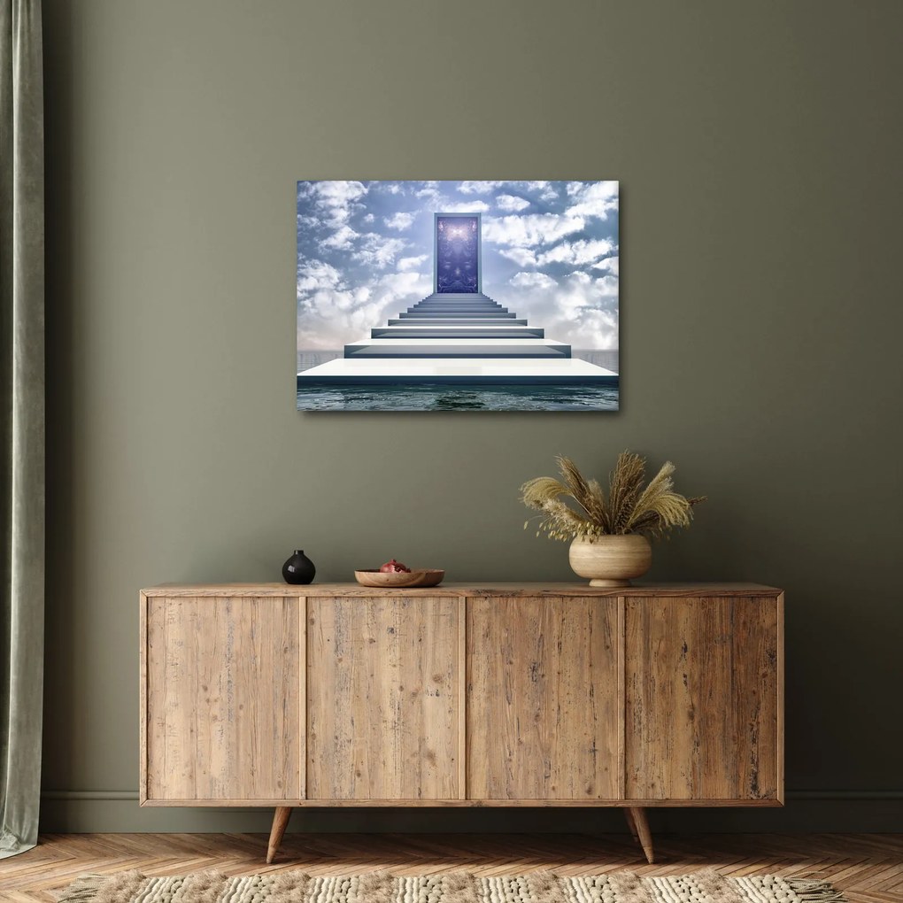 Tablou - Călătorie într-o altă dimensiune (70x50 cm)