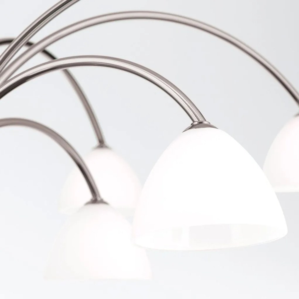 Candelabru 15 brate elegant design modern OPALDESIGN, satin
