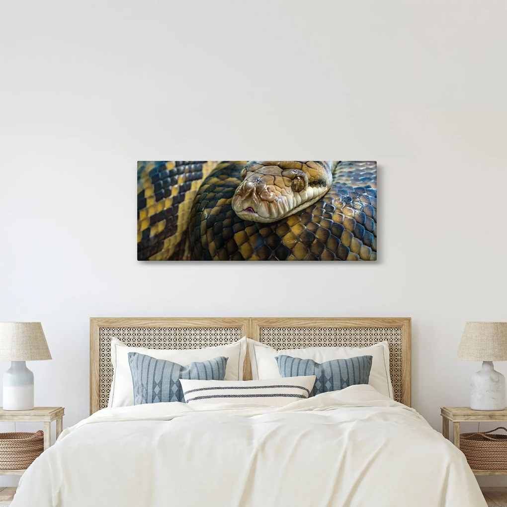 Tablou - Piton (120x50 cm)