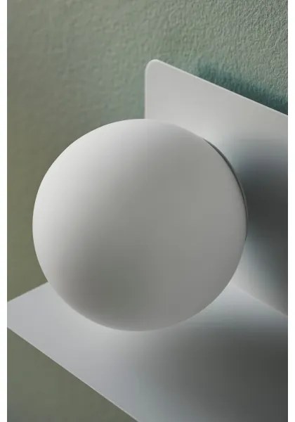 Aplică cu raft Nordlux LILIBETH 1xE14/25W/230V alb