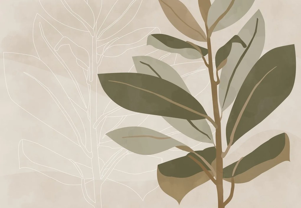 Fototapet - Plantă (147x102 cm)