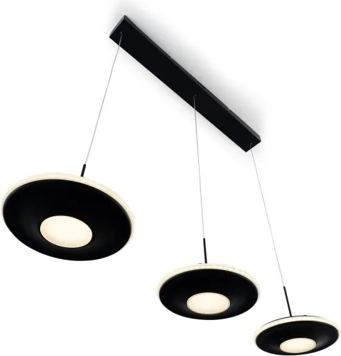 Brilagi - Lustra suspendată pe cablu VERANO, 3x LED/15W/230V