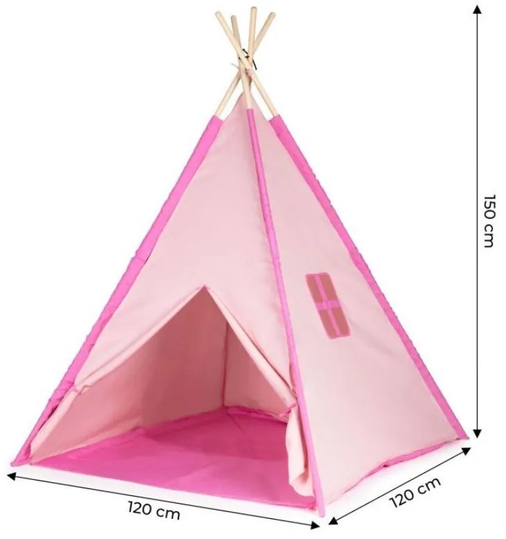 Cort pentru copii Teepee PINKY