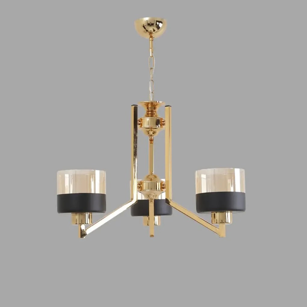 Lustra auriu-negru, homs ro,40034