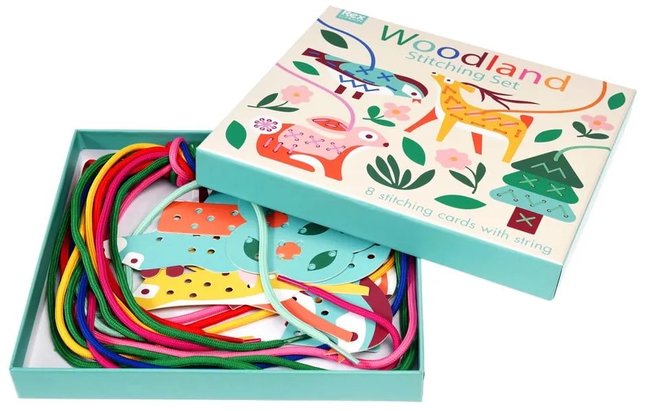 Set creativ Stitching set Woodland – Rex London