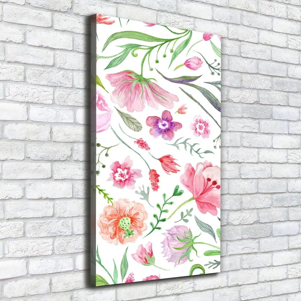 Print pe canvas Flori de câmp