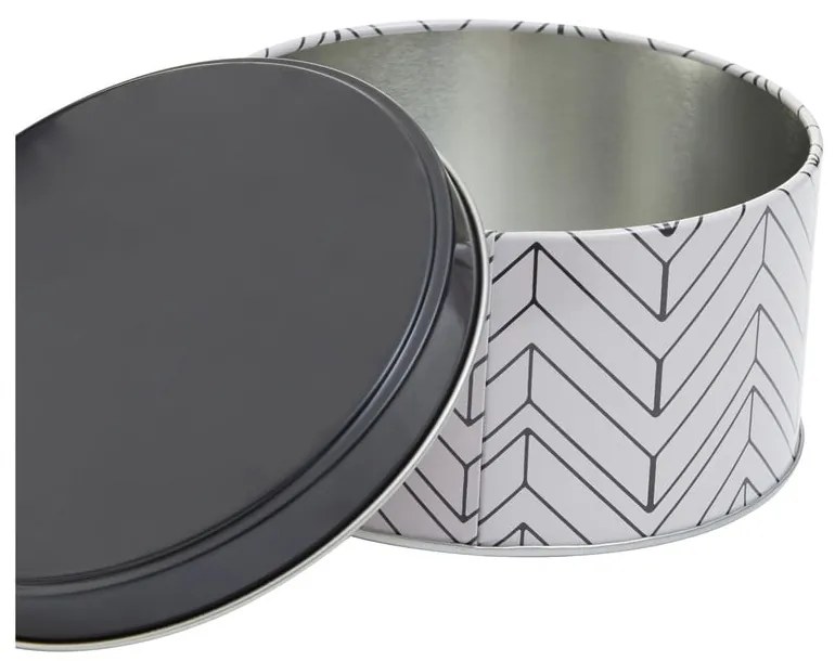 Recipiente 3 buc. din metal pentru alimente Urban – Premier Housewares