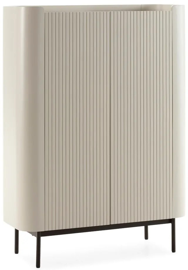 Dulap crem 100x140x40 cm Willa – MOME