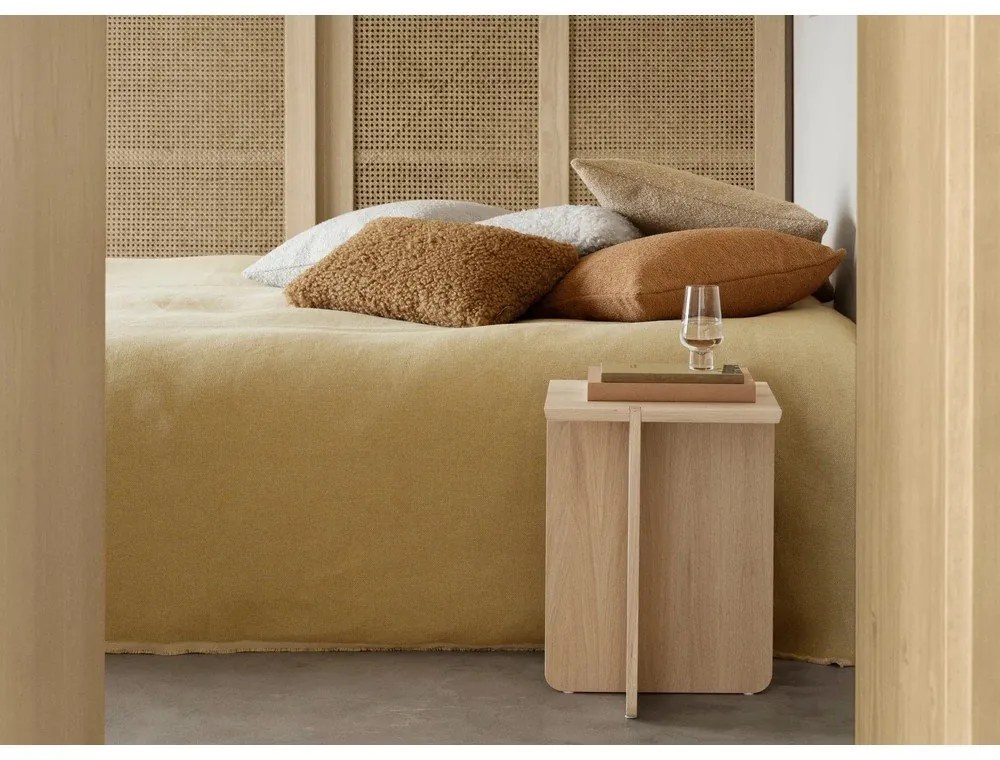 Față de pernă din material bouclé 30x50 cm Teddy – Blomus