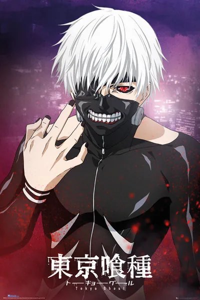 Poster Tokyo Ghoul - Kaneki