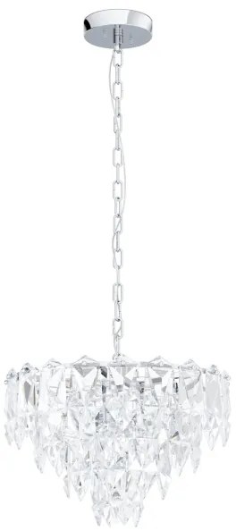 Lustră pe lanț CARVARIO 7xE14/40W/230V Eglo 39723