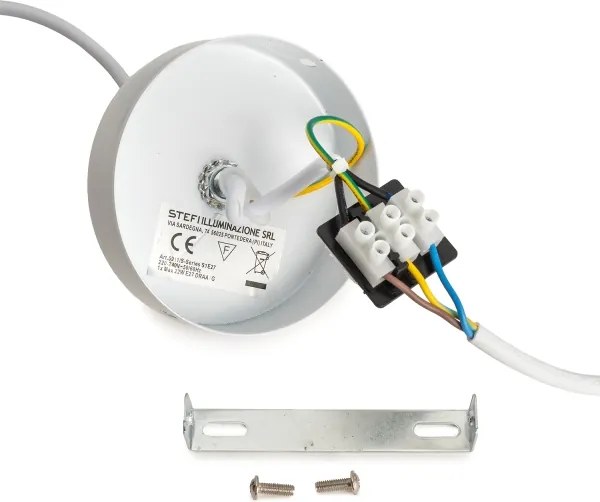 ONLI - Lustra pe cablu RINGO 1xE27/15W/230V din rafie